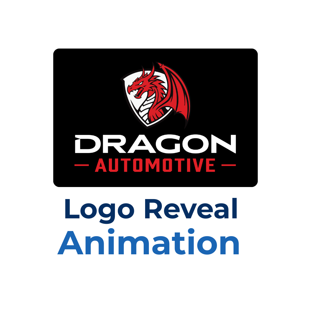 Dragon Automotive Logo Reveal Animation