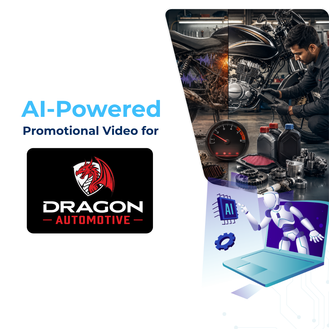 AI-Powered Promotional Video for Dragon Automotive