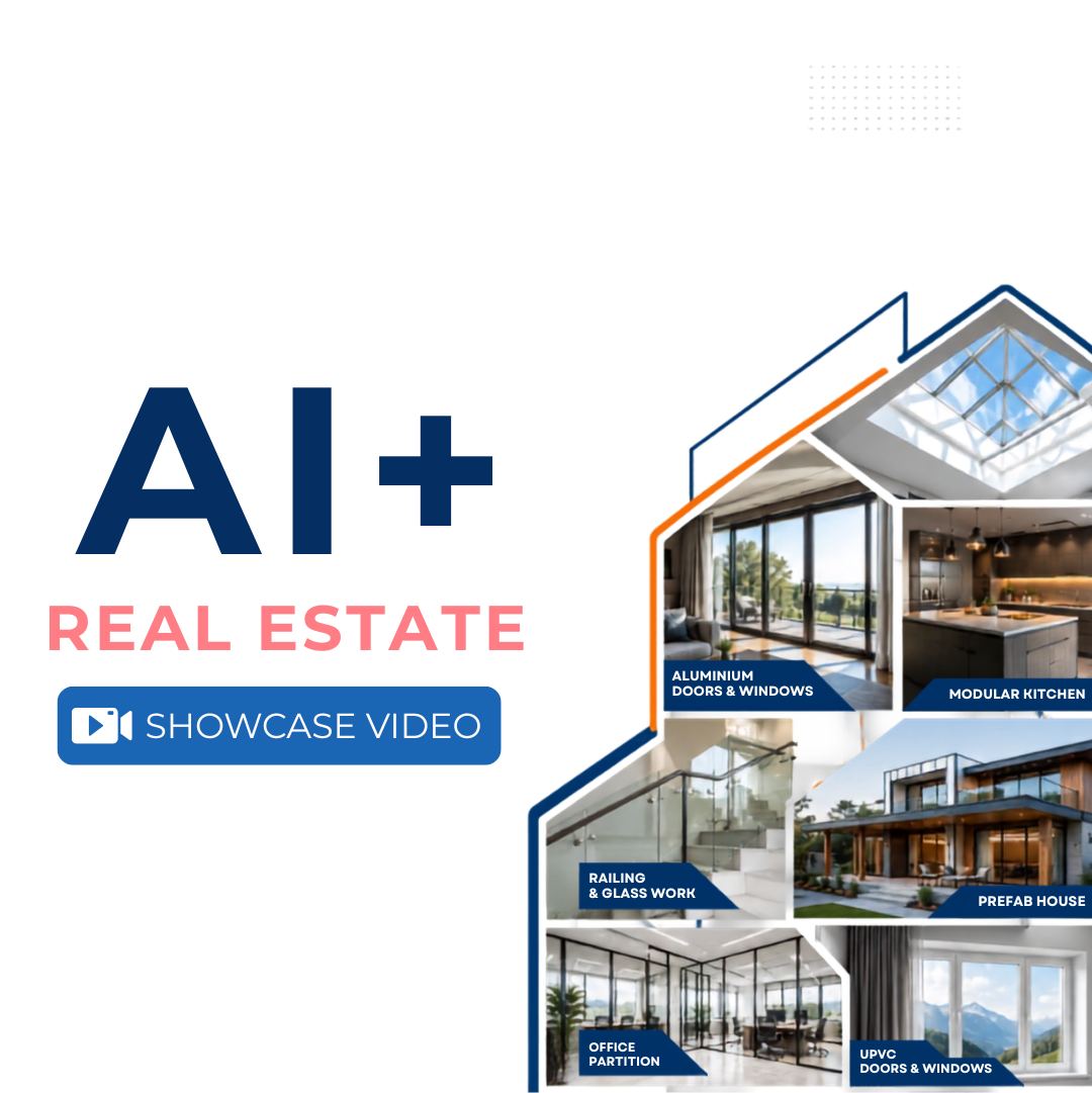 AI + Real Estate Showcase Video for ANS Aluminium